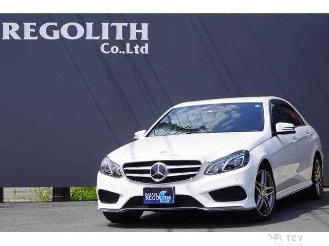 2015 Mercedes-Benz E-Class