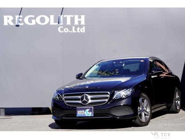 2017 Mercedes-Benz E-Class