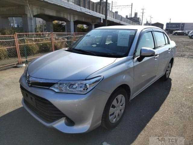 2015 Toyota Corolla Axio