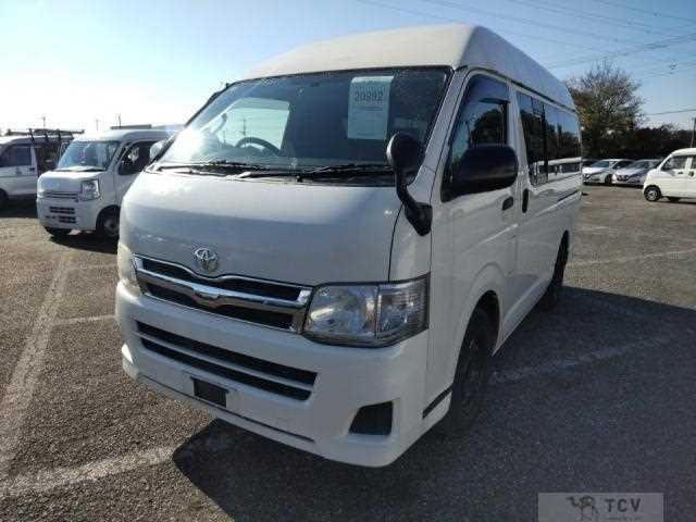 2011 Toyota Regiusace Van