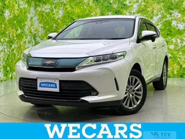 2017 Toyota Harrier