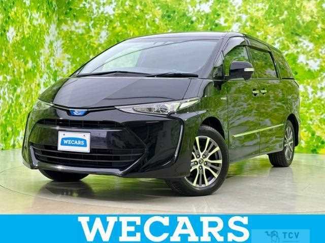 2017 Toyota Estima Hybrid