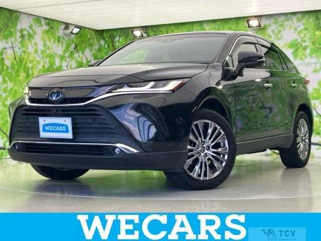2021 Toyota Harrier