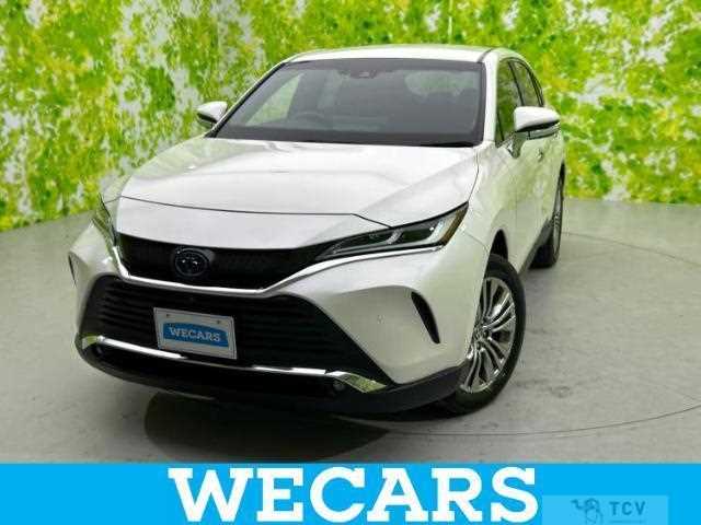 2021 Toyota Harrier Hybrid