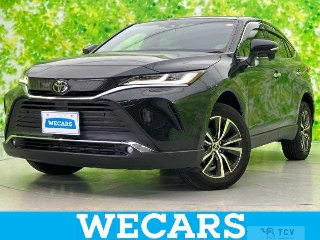 2021 Toyota Harrier
