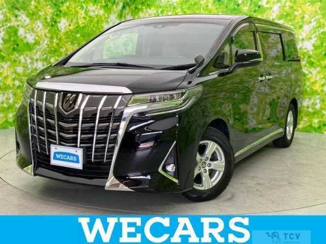 2019 Toyota Alphard G