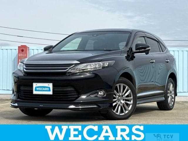 2017 Toyota Harrier