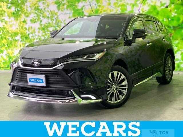 2023 Toyota Harrier