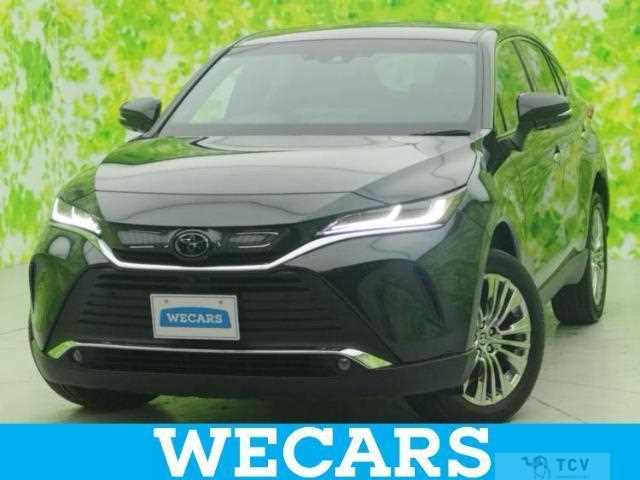 2024 Toyota Harrier