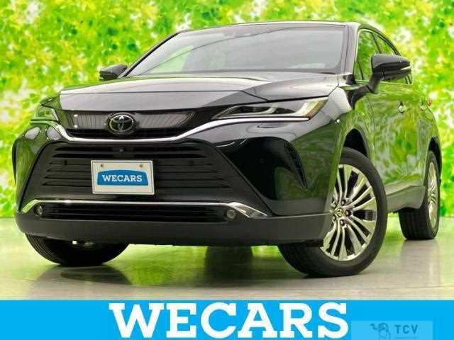 2020 Toyota Harrier