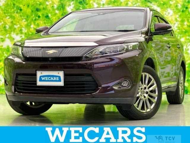 2014 Toyota Harrier Hybrid