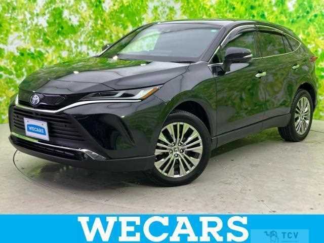 2023 Toyota Harrier Hybrid