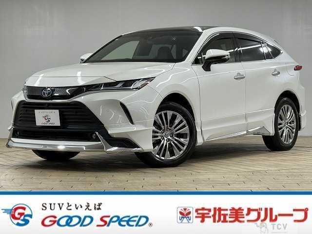 2020 Toyota Harrier Hybrid