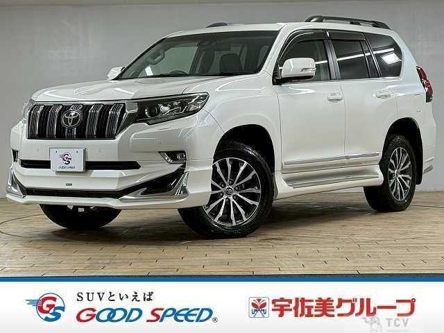 2018 Toyota Land Cruiser Prado