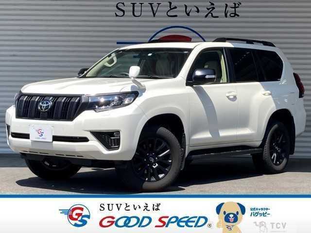 2023 Toyota Land Cruiser Prado