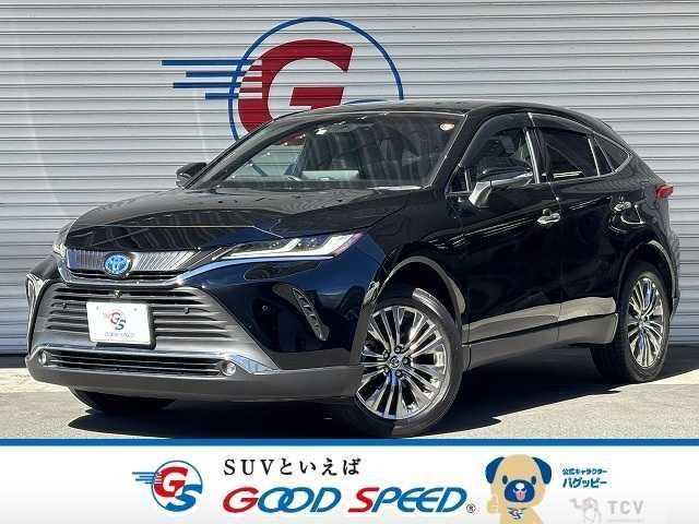 2023 Toyota Harrier Hybrid