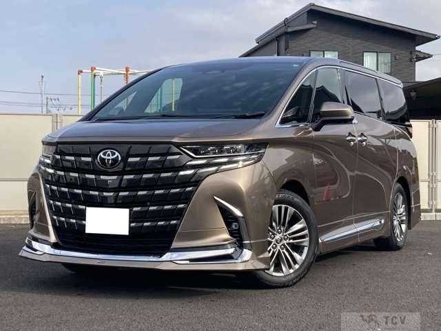 2024 Toyota Alphard G