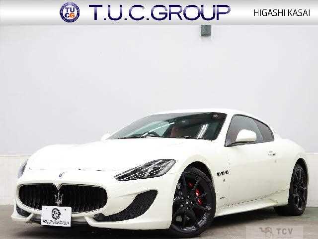 2014 Maserati Granturismo