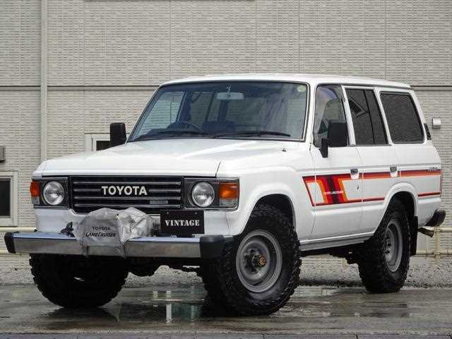 1984 Toyota Land Cruiser JDM car for sale