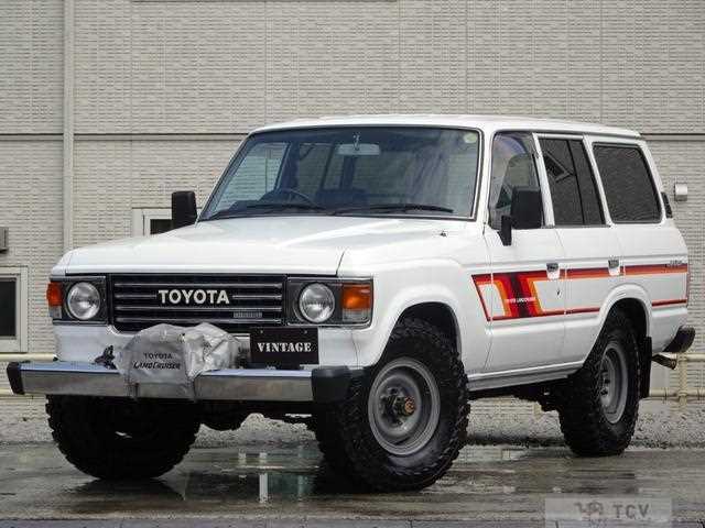 1984 Toyota Land Cruiser