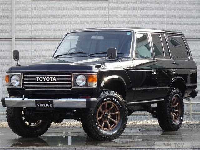 1986 Toyota Land Cruiser