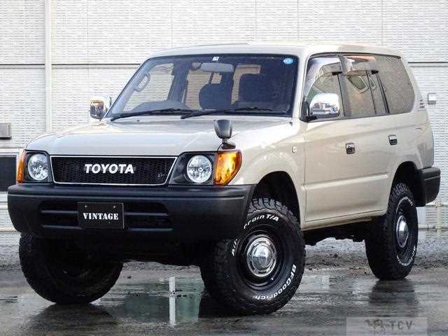 1999 Toyota Land Cruiser Prado