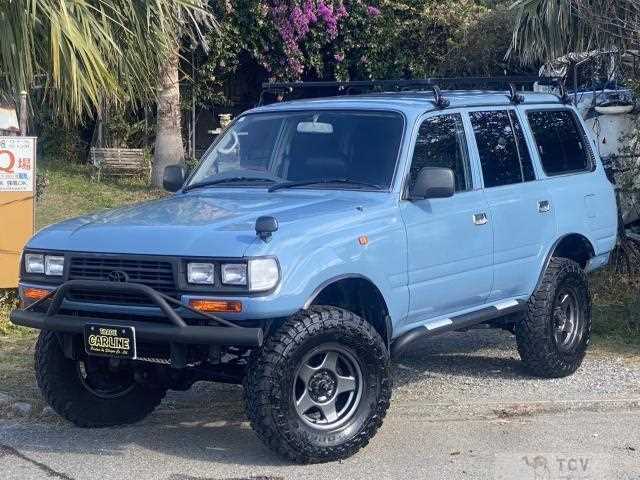 1995 Toyota Landcruiser 80