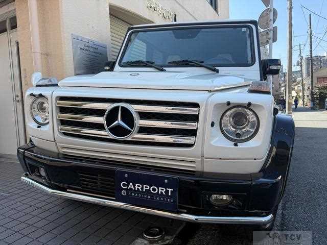2012 Mercedes-Benz G-Class