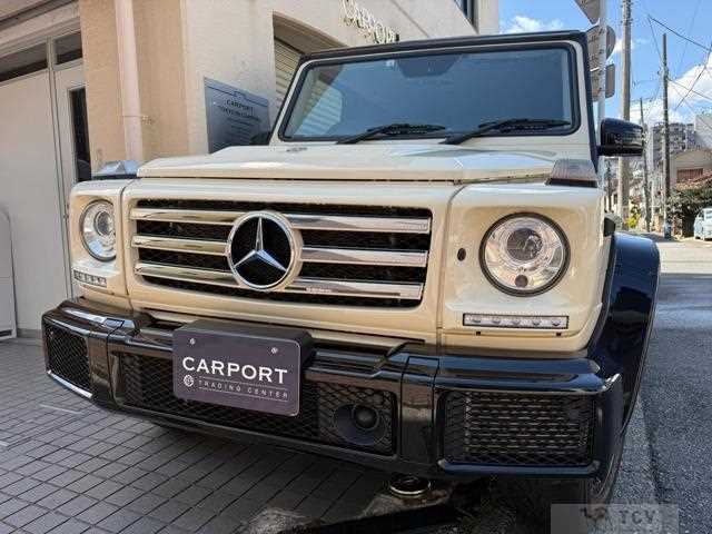 2018 Mercedes-Benz G-Class