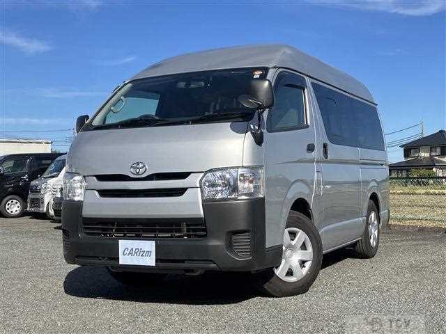 2015 Toyota Hiace Van