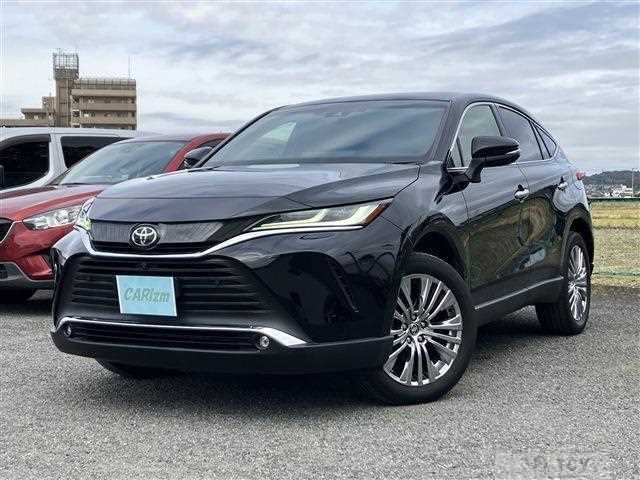 2020 Toyota Harrier