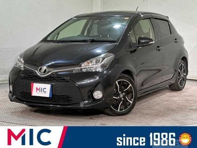 2016 Toyota Vitz