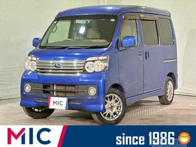 2015 Subaru Dias Wagon