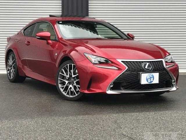 2017 Lexus RC