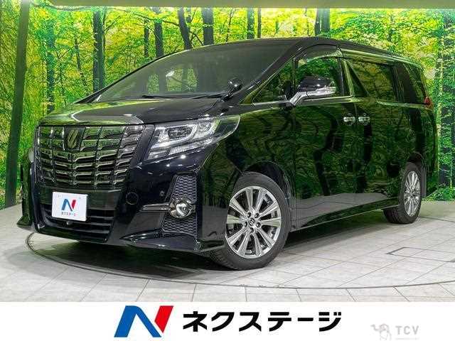 2017 Toyota Alphard G