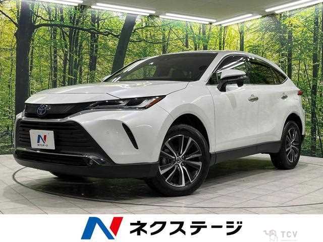 2023 Toyota Harrier Hybrid