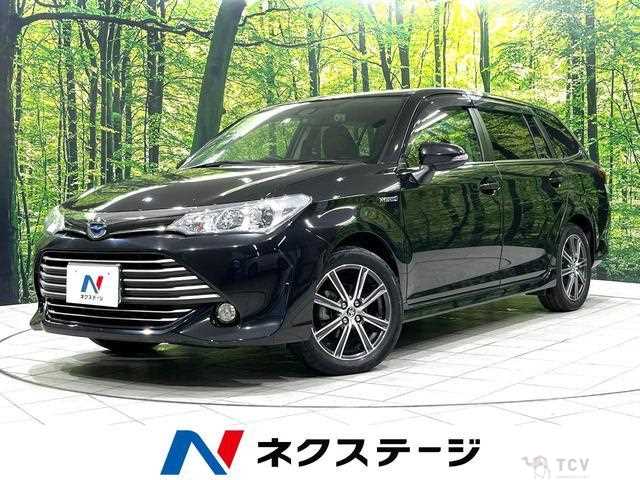 2015 Toyota Corolla Fielder