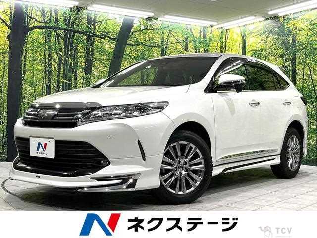 2019 Toyota Harrier