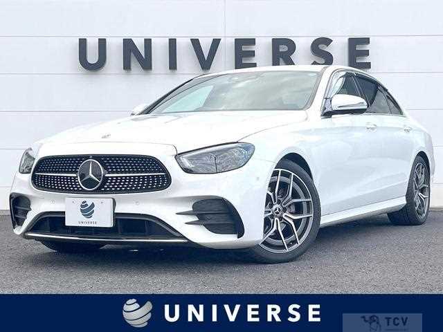 2021 Mercedes-Benz E-Class