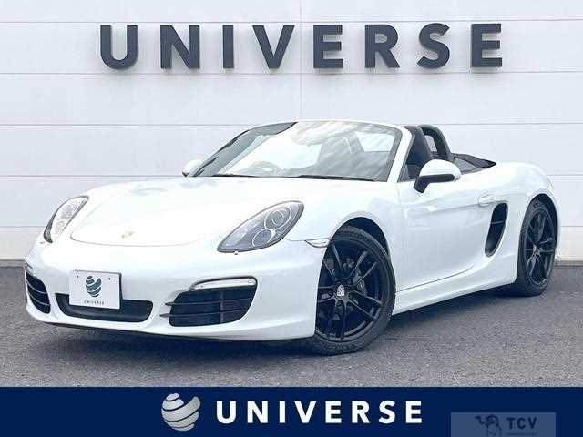 2014 Porsche Boxster