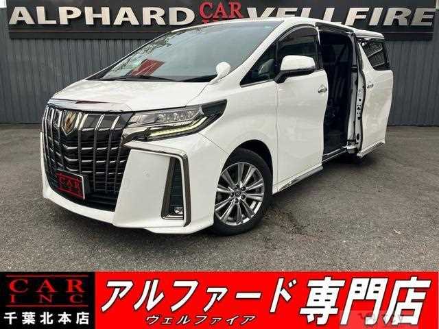 2021 Toyota Alphard G