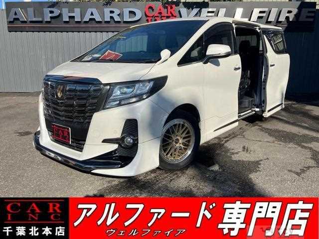 2017 Toyota Alphard G