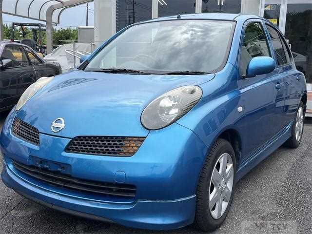2003 Nissan March