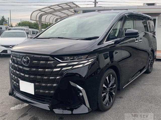 2024 Toyota Alphard Hybrid