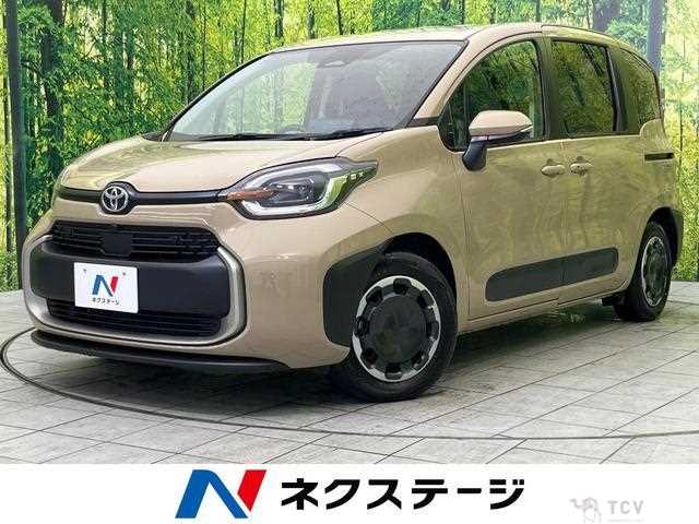 2025 Toyota Sienta