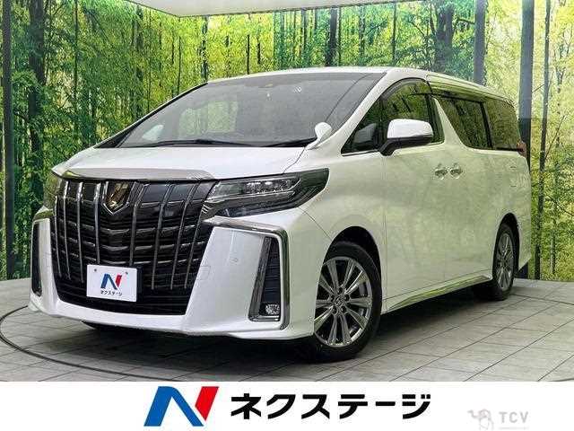 2022 Toyota Alphard G