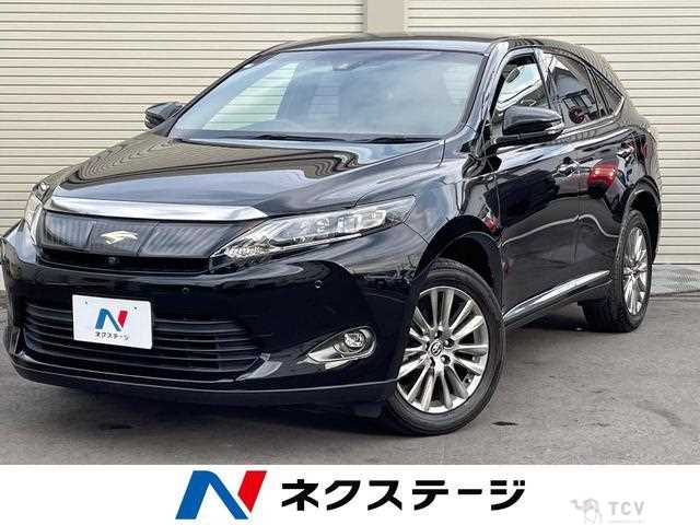2017 Toyota Harrier