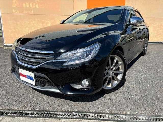 2012 Toyota Mark X