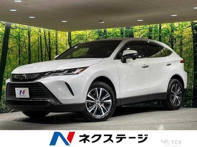 2022 Toyota Harrier