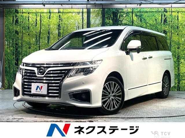 2019 Nissan Elgrand